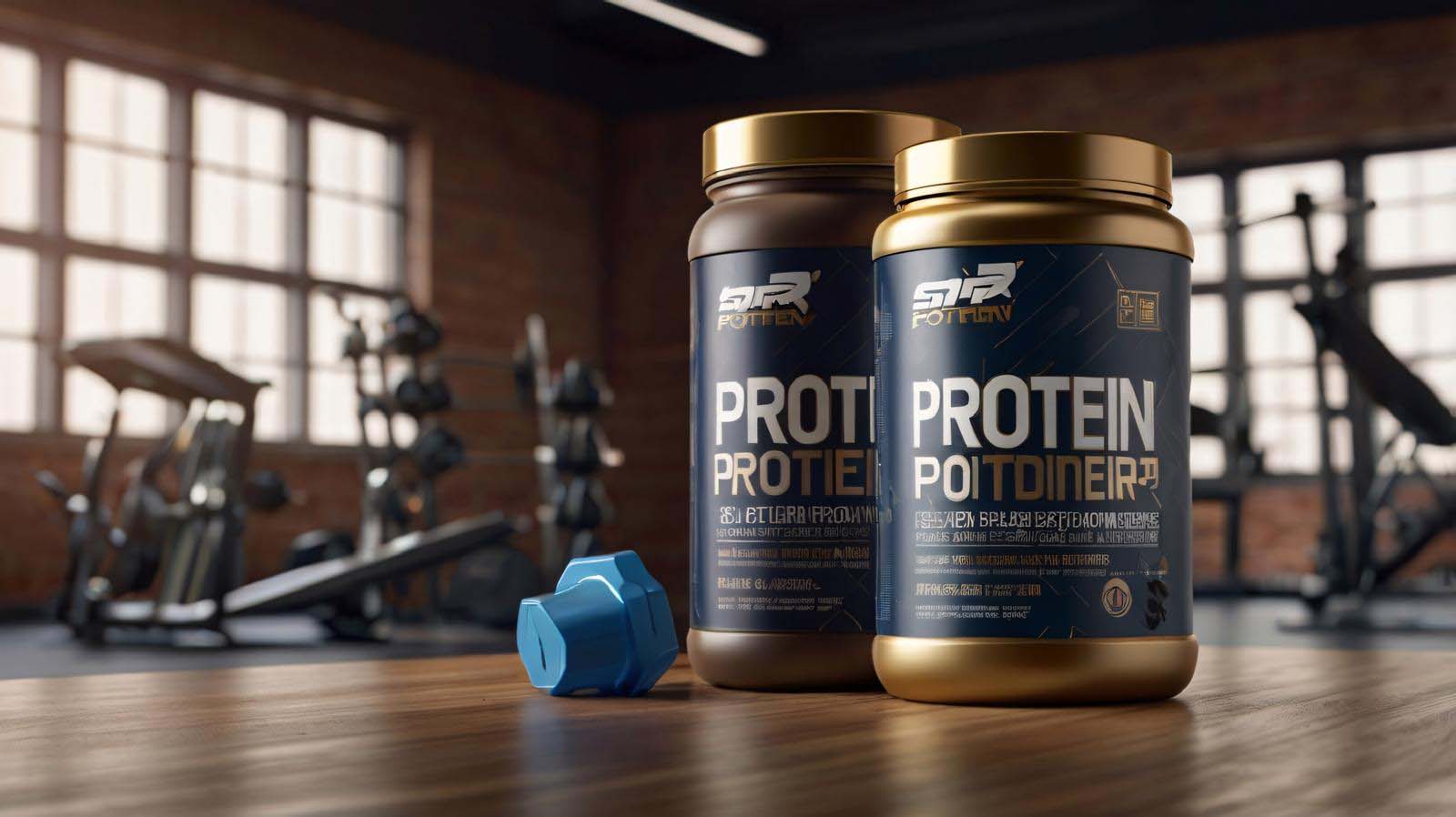 My son Told me : More Protein!